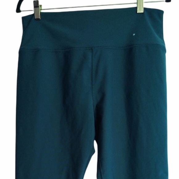 Sage Collective Yoga 7/8 Leggings High Waist Dark Teal Green Size XXL - Picture 4 of 8